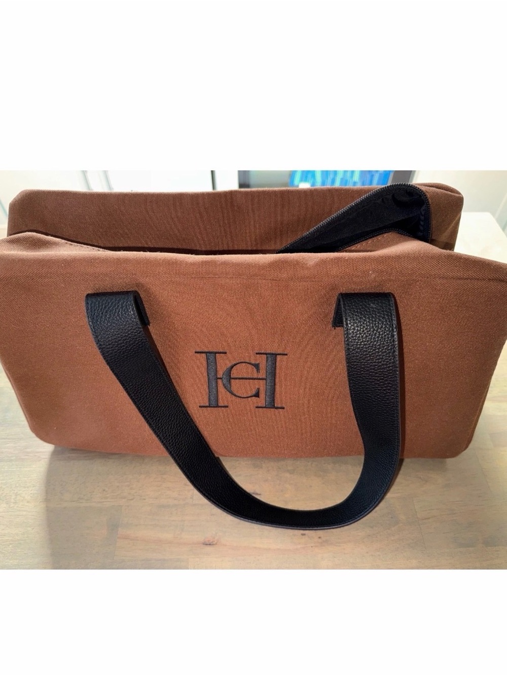 Bad Boy Carolina Herrera Brown Bag